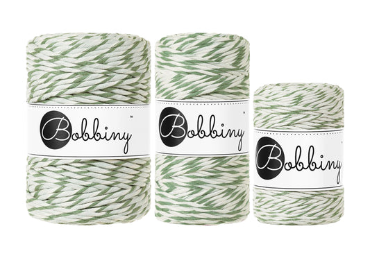 Magic Green - 1.5mm, Bobbiny Macrame Cord