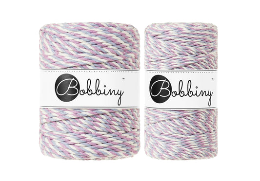 Magic Iris 3mm & 5mm 3PLY, Bobbiny Macramé Cord