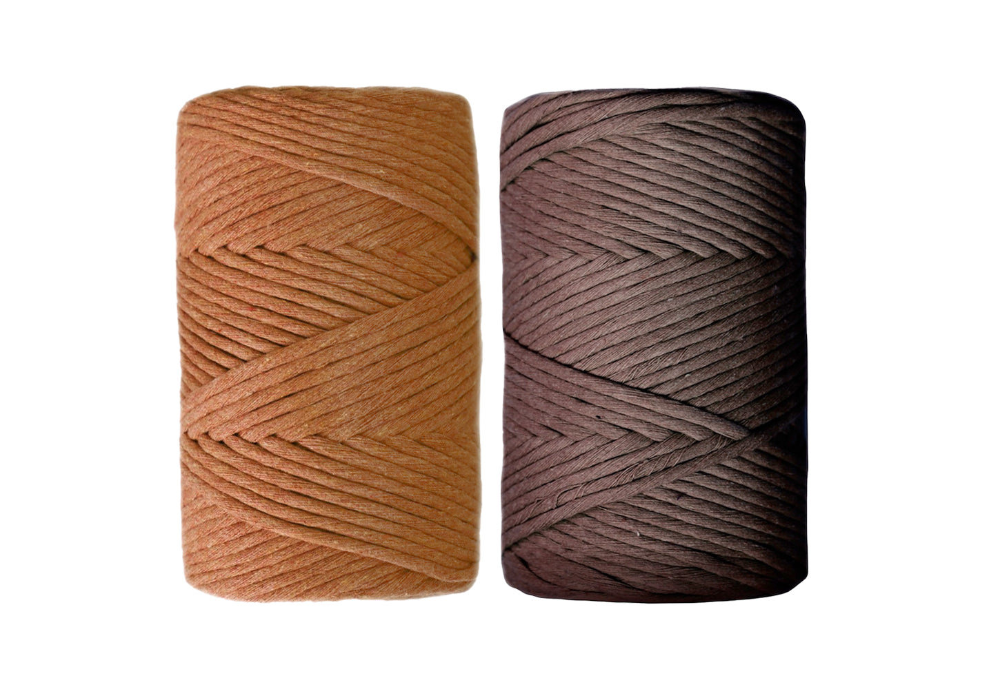 Rust & Chocolate - 4mm, Thread Shop Macramé Cord