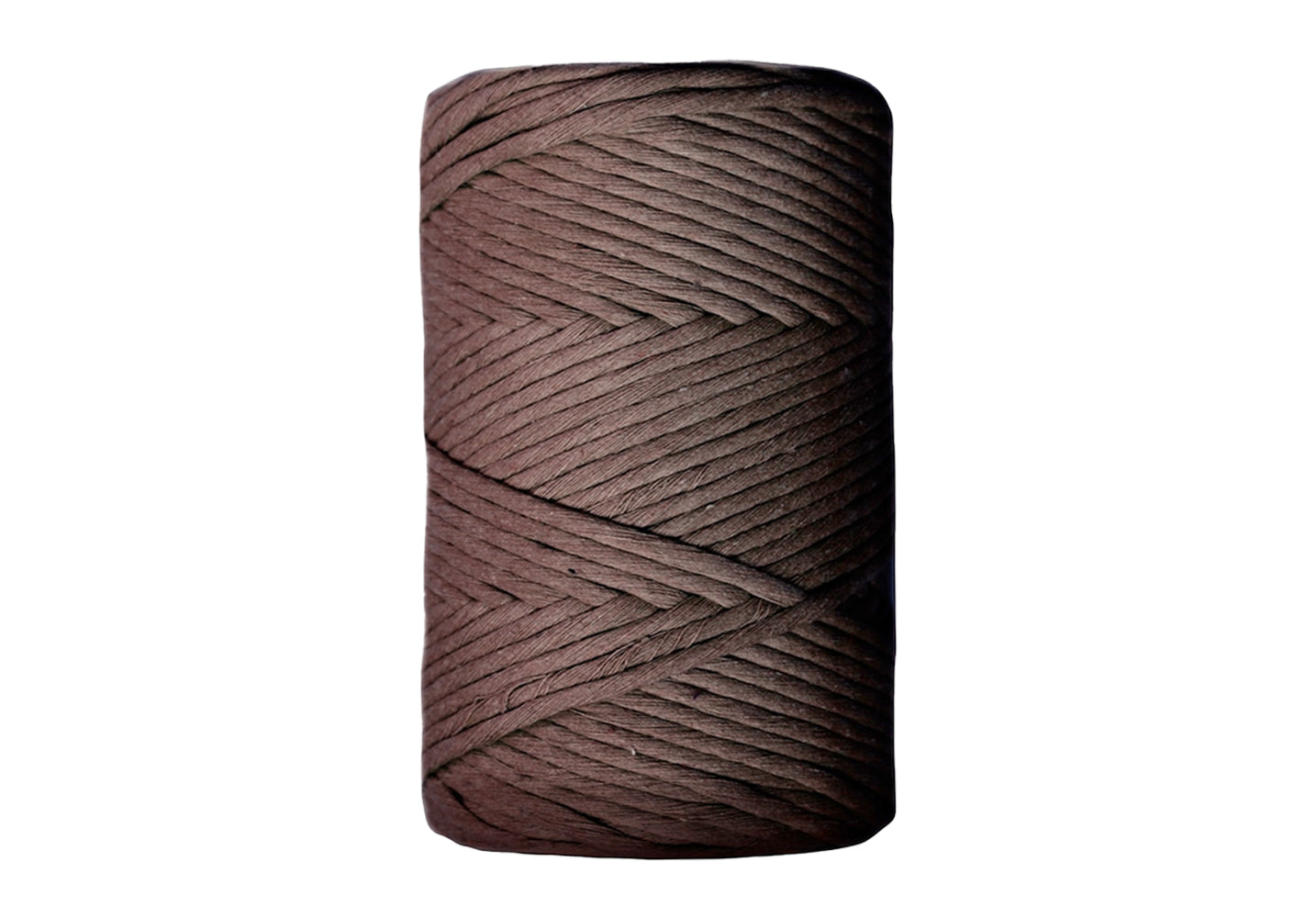 Rust & Chocolate - 4mm, Thread Shop Macramé Cord