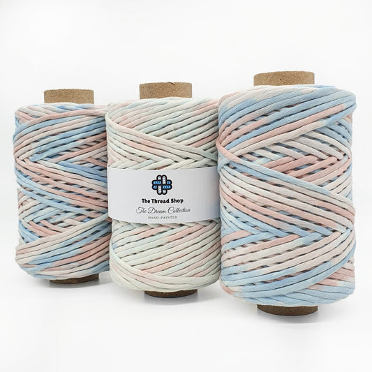 Daydream - 4mm Hand-Painted Macramé String