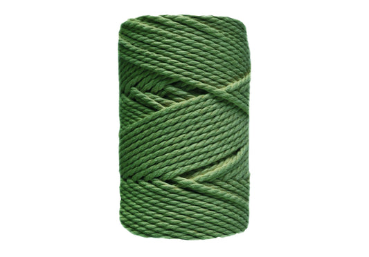Avocado, Bottle Green 4mm 3PLY Thread Shop Macramé Cord