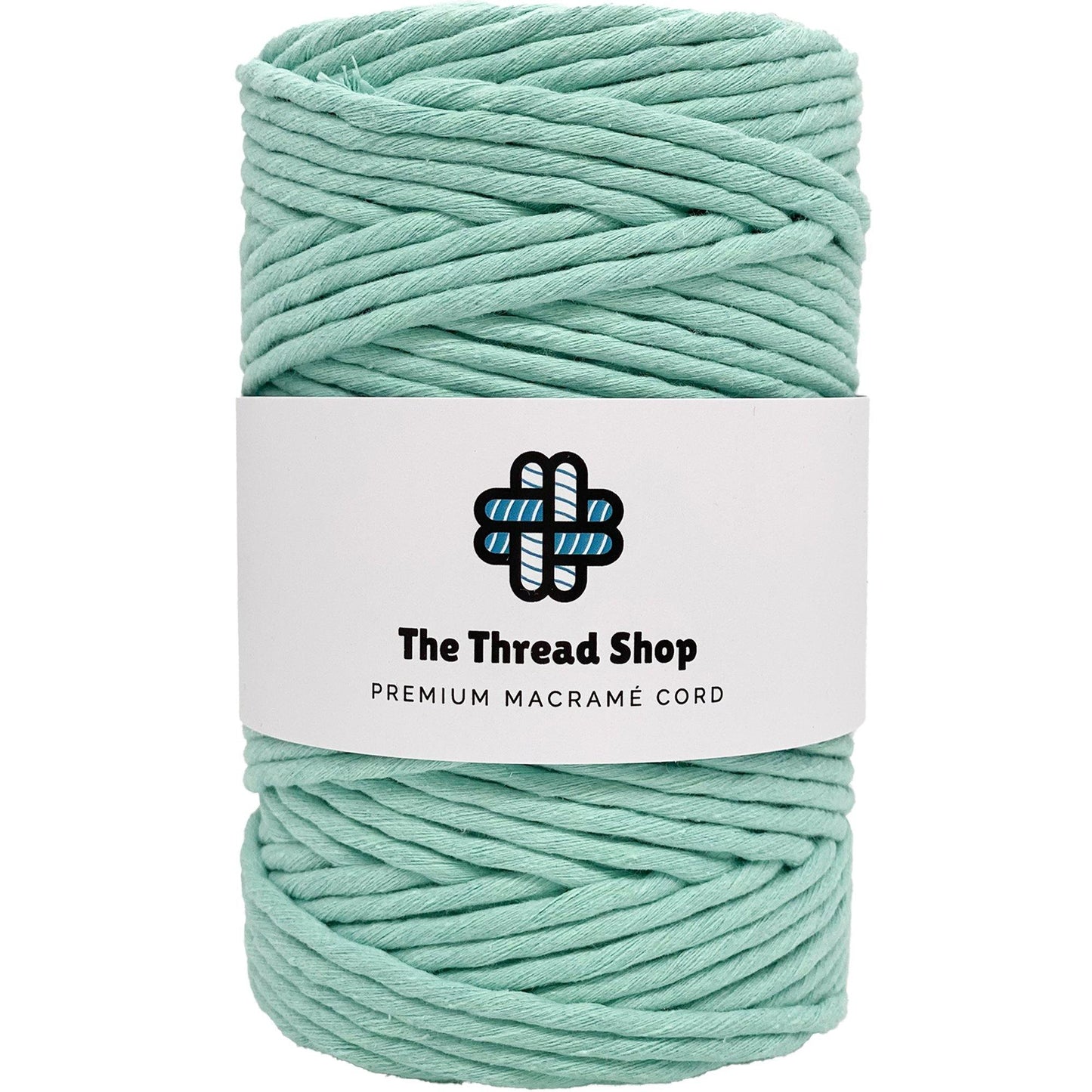 Mint & Teal - 3mm & 5mm, Thread Shop Macramé Cord