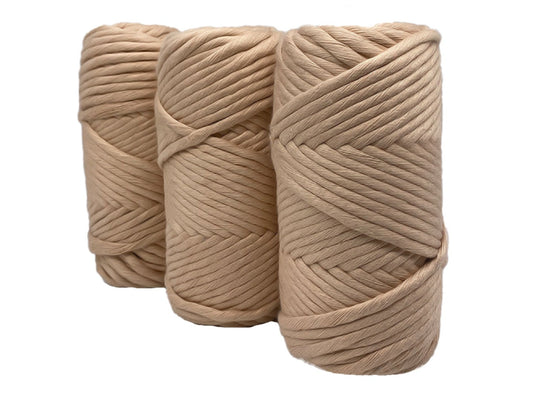 CHAMPAGNE - 4mm Pure Bamboo Macramé String