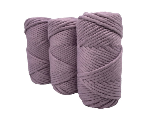 LAVENDER - 4mm Pure Bamboo Macramé String