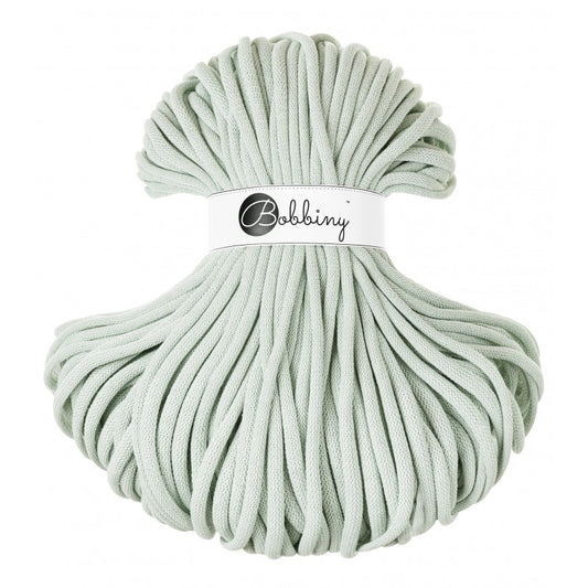 Milky Green - 3mm, 5mm & 9mm, Bobbiny Braided Cord