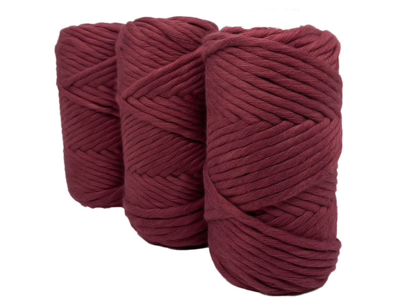 ROSEWOOD - 4mm Pure Bamboo Macramé String