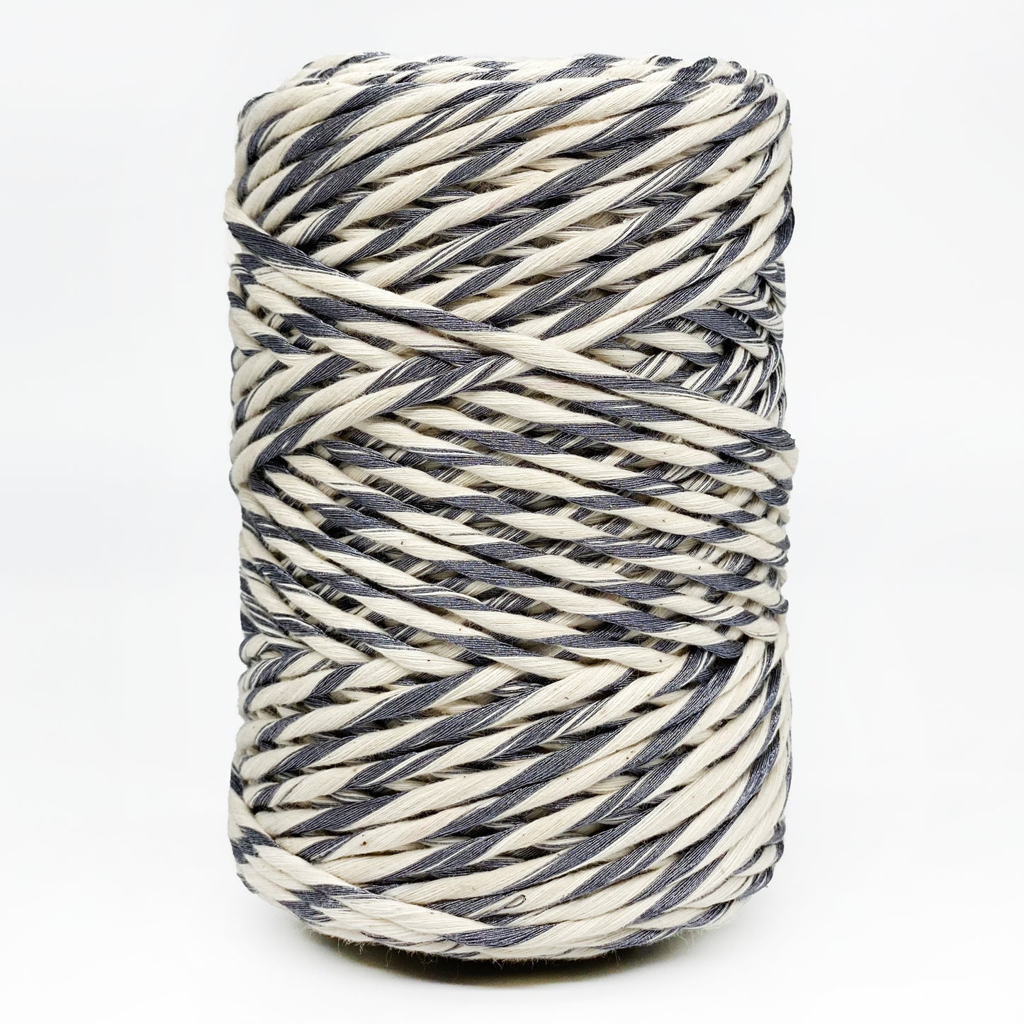Gunmetal Grey - 3mm, 3mm 3PLY & 4mm Metallic String