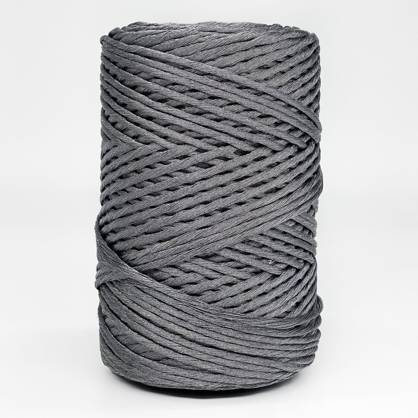 Gunmetal Grey - 3mm, 3mm 3PLY & 4mm Metallic String