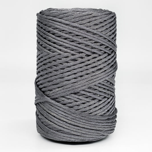 Gunmetal Grey - 3mm, 3mm 3PLY & 4mm Metallic String