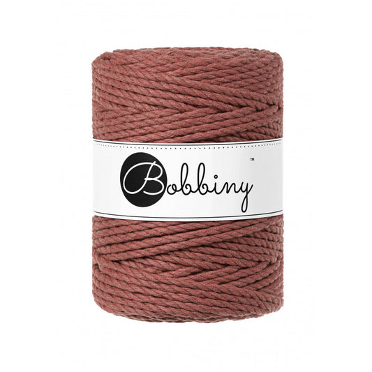 Sunset 3mm & 5mm 3PLY, Bobbiny Macramé Cord