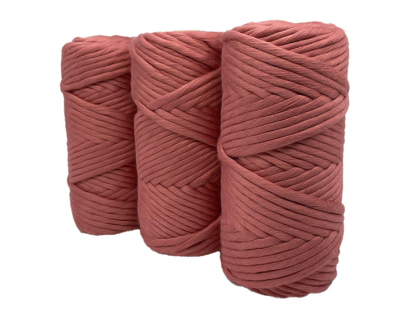 TURKISH ROSE - 4mm Pure Bamboo Macramé String