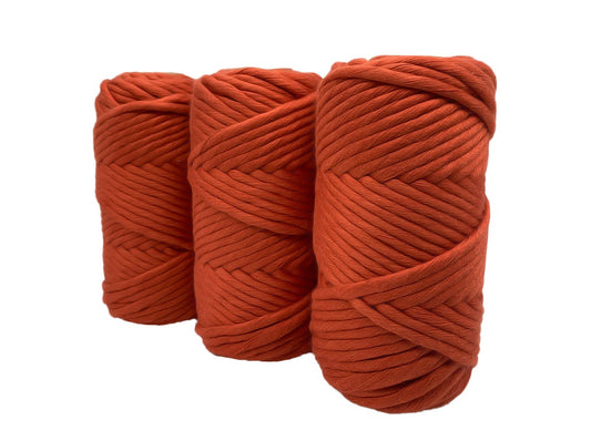 VERMILLION - 4mm Pure Bamboo Macramé String