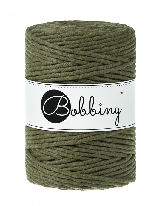 Avocado - 1.5mm, 3mm & 5mm, Bobbiny Macrame Cord