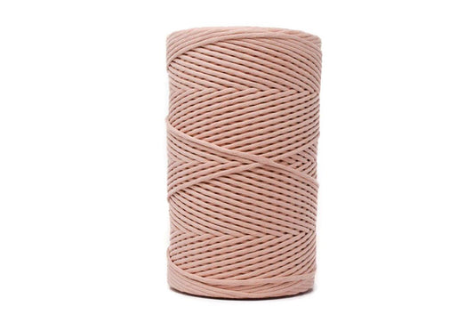 Ballet & Cappuccino Rose - 4mm, Thread Shop Macramé Cord