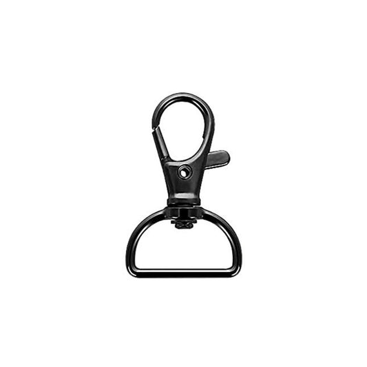 D Ring Swivel Lobster Keyring Clasp (Various Colours Available)
