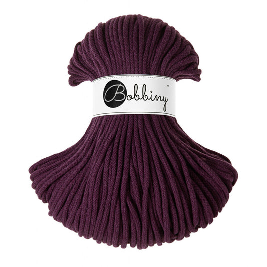 Blackberry - 3mm, 5mm & 9mm, Bobbiny Braided Cord