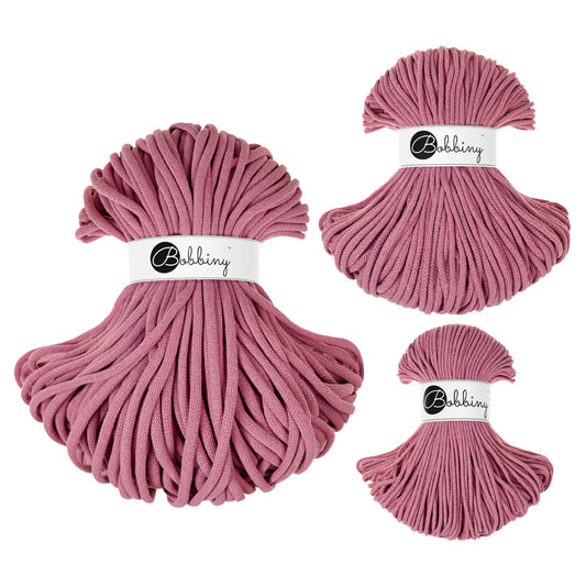 Blossom - 3mm, 5mm & 9mm, Bobbiny Braided Cord