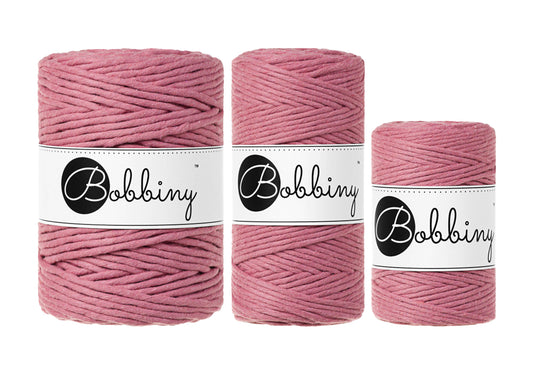 Blossom - 1.5mm, 3mm & 5mm, Bobbiny Macrame Cord