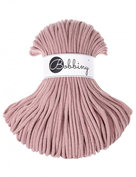 Blush - 3mm, 5mm & 9mm, Bobbiny Braided Cord