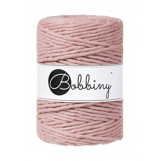Blush - 1.5mm, 3mm & 5mm, Bobbiny Macrame Cord