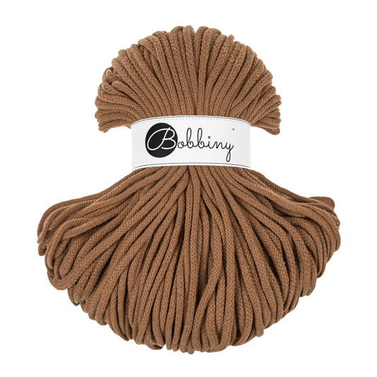 Caramel - 3mm, 5mm & 9mm, Bobbiny Braided Cord