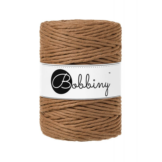 Caramel - 1.5mm, 3mm & 5mm, Bobbiny Macrame Cord