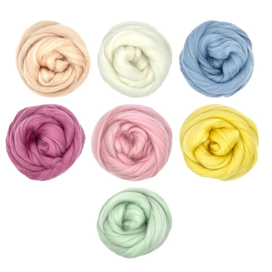 Pastels - Fine Merino Wool