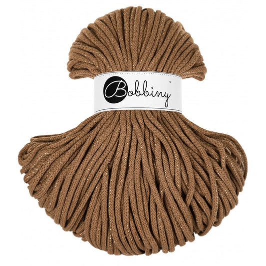 Golden Caramel - 3mm, 5mm & 9mm, Bobbiny Braided Cord