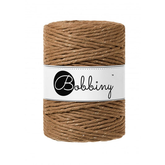 Golden Caramel - 1.5mm, 3mm & 5mm, Bobbiny Macrame Cord