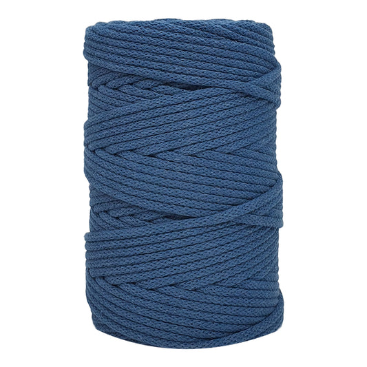 Peacock Blue & Cerulean Blue -  5mm, Thread Shop Braided Cord