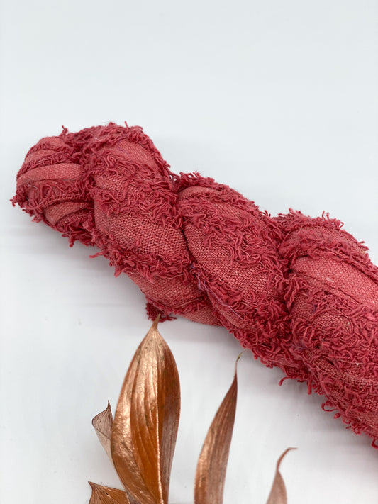 WILD ROSE Recycled Cotton Frizz Ribbon