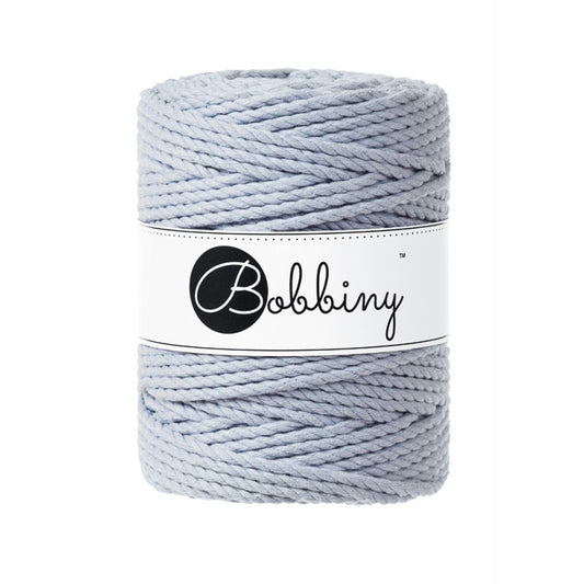 Iris 3mm & 5mm 3PLY, Bobbiny Macramé Cord