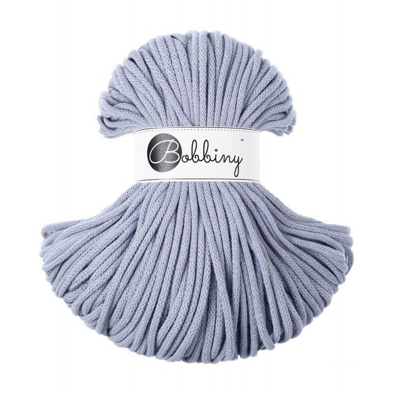 Iris - 3mm, 5mm & 9mm, Bobbiny Braided Cord