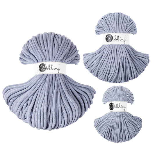 Iris - 3mm, 5mm & 9mm, Bobbiny Braided Cord