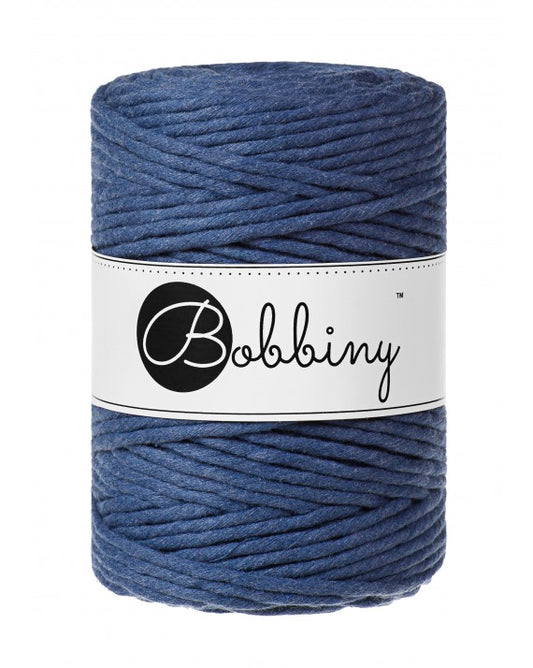 Jeans - 1.5mm, 3mm & 5mm, Bobbiny Macrame Cord