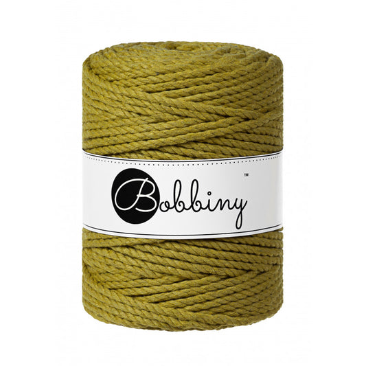 Kiwi 3mm & 5mm 3PLY, Bobbiny Macramé Cord