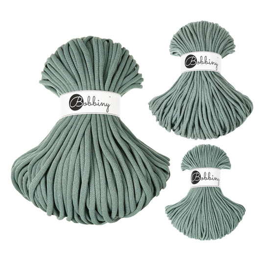 Laurel - 3mm, 5mm & 9mm, Bobbiny Braided Cord