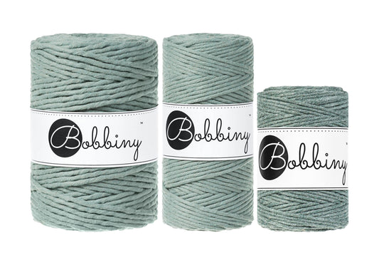 Laurel - 1.5mm, 3mm & 5mm, Bobbiny Macrame Cord