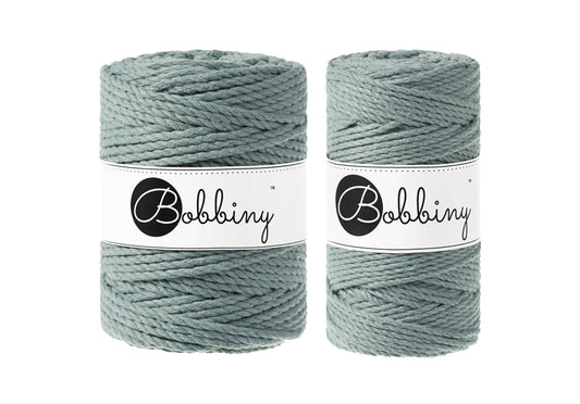 Laurel 3mm & 5mm 3PLY, Bobbiny Macramé Cord