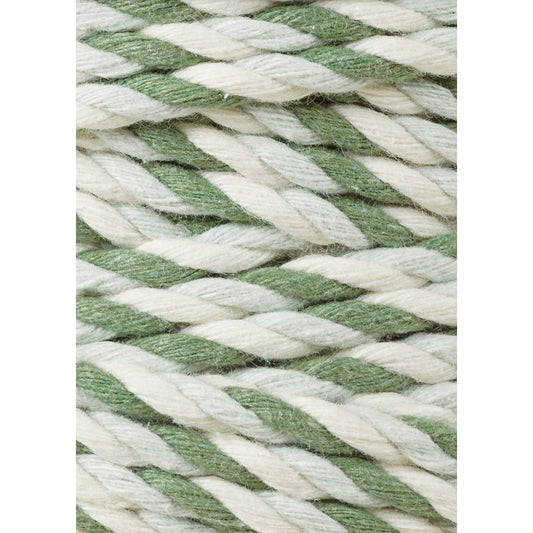 Magic Green 3mm & 5mm 3PLY, Bobbiny Macramé Cord