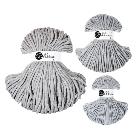 Marble - 3mm, 5mm & 9mm, Bobbiny Braided Cord