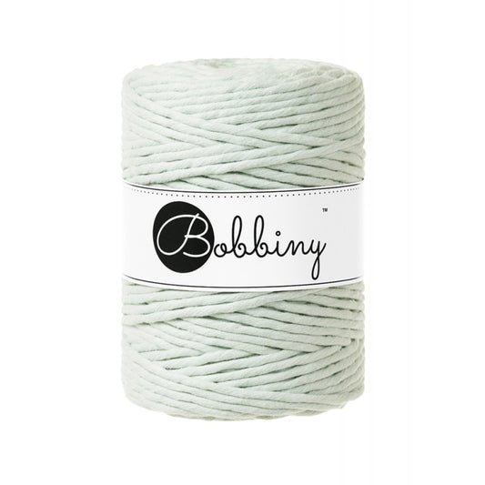 Milky Green - 1.5mm, 3mm & 5mm, Bobbiny Macrame Cord