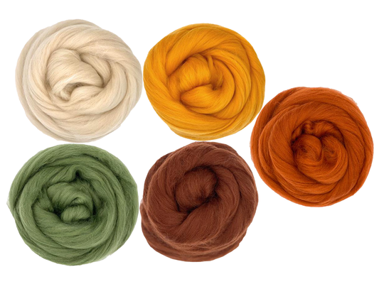 Woodland Walks - Fine Merino wool - The Thread Shop