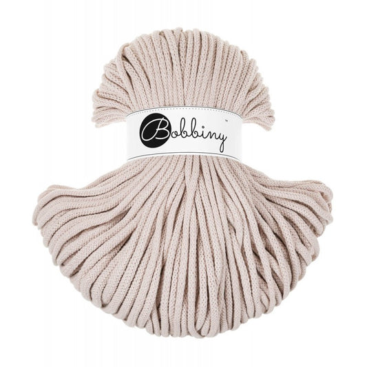 Nude - 3mm, 5mm & 9mm, Bobbiny Braided Cord