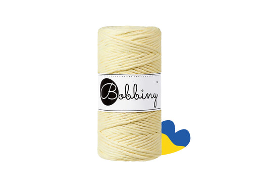 Limited edition Sky Blue - 3mm Bobbiny Macrame Cord