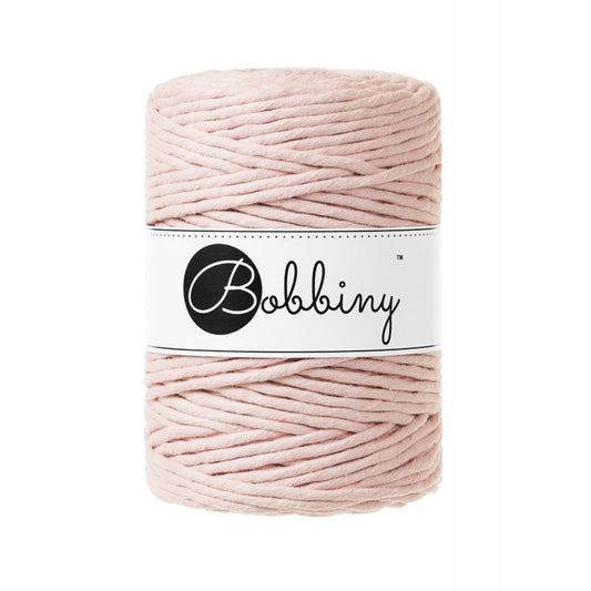 Pastel Pink - 1.5mm, 3mm & 5mm, Bobbiny Macrame Cord