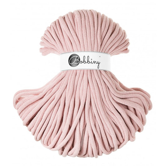 Pastel Pink - 3mm, 5mm & 9mm, Bobbiny Braided Cord