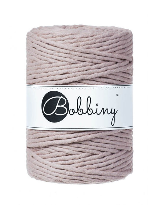 Pearl - 1.5mm, 3mm & 5mm, Bobbiny Macrame Cord