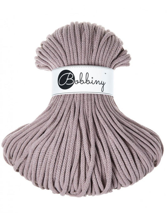 Pearl - 3mm, 5mm & 9mm, Bobbiny Braided Cord